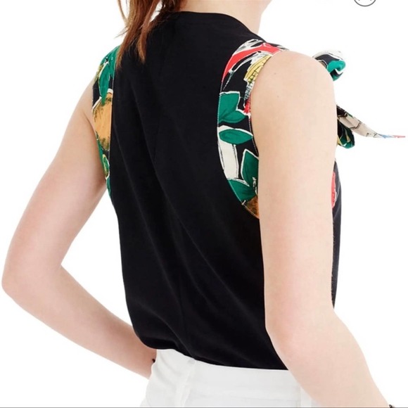 J. Crew Bow Shoulder Top - Picture 4 of 13